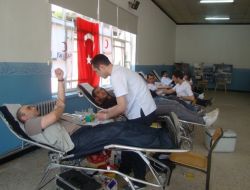 Başkentgaz Çalışanları Kan Bağışında Bulundu