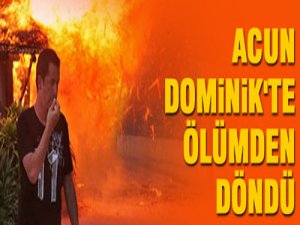 Acun Ilıcalı ölümden döndü!