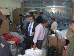 'Çakma' tekstil operasyonu