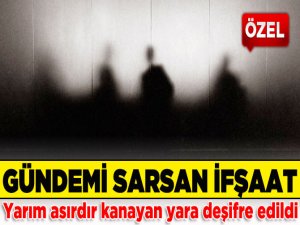 Gündemi Sarsan İfşaat