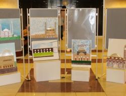 Mimar Sinan’ın Eserlerini Konu Alan Maket Çalışmaları