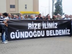 İlçe Olmayı Beklerken Mahalle Olan Gündoğdu Beldesinde Protesto Var