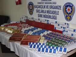 Kaçak Sigara Satan 17 Kişi Gözaltına Alındı