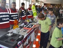 Çankırı’da Nisan Sonuna Kadar 390 Araç Trafikten Men Edildi