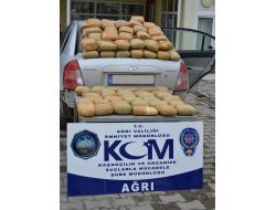 Patnos'ta 105 Kilogram Esrar