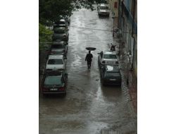 Yağmur Kırşehir'de Etkili Oldu