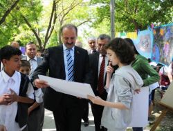 Geleceğin Ressamları Şafaktepe Parkı'nda Bir Araya Geldi