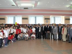 İşitme Engelli Öğrenciler Hünerlerini Sergiledi