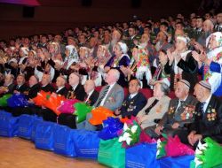 Orta Asya’da 9 Mayıs Zafer Bayramı Çoşkusu