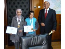 Amasya Bilsem Türkiye Üçüncüsü Oldu