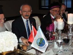 Kılıçdaroğlu Ruhani Liderlerle Yemekte Buluştu