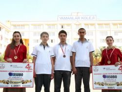 Yamanlar Yine Madalyaları Topladı