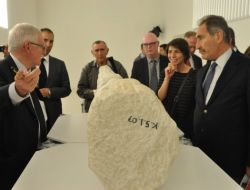 Ertuğrul Günay, Belçika’da "Rüyaların Şehri Sagalassos"u Gezdi