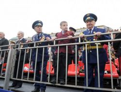 Rusya, Zafer Bayramı’nın 67. Yıl Dönümünde Kızıl Meydan’da Güç Gösterisi Yaptı