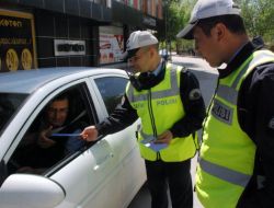 ŞOFÖRLERE BROŞÜRLÜ UYARI