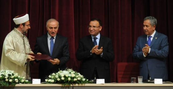 Diyanet TV'de prosedür tamam