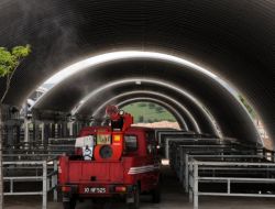 Şap Sebebiyle Kapatılan Balıkesir Hayvan Pazarı İlaçlandı