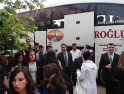 Pazarcık'taki Öğrencilere Çanakkale Gezisi