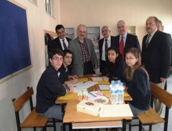 Oyak Liselerarası Matematik Yarışması İl Birinciliği Sınavı Yapıldı
