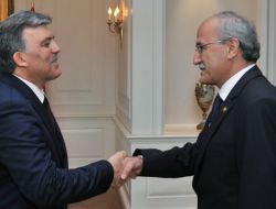 Yargıtay Başkanı Çankaya Köşkü'nde