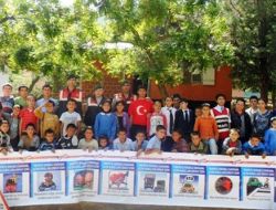 Jandarma, Öğrencilere Trafik Eğitimi Verdi