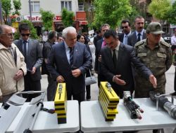 Siirt'te Trafik Sergisi Açıldı