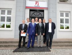 Gürcistan Heyeti Tüvasaş’ı Ziyaret Etti