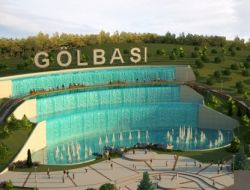 Gölbaşı'na 18 Metrelik Şelale Yapılacak
