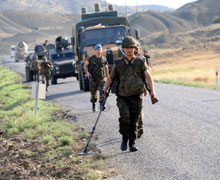 Tunceli 'de çatışma: 1 ŞEHİT