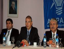 Ak Parti Genel Başkan Yardımcısı Denemeç: Demokratik Açılımla Kanayan Yaralar Sarılacak