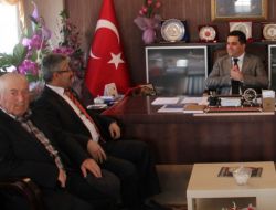 Şehit Aileleri Ve Gazileri Derneği'nden Kuru'ya Ziyaret