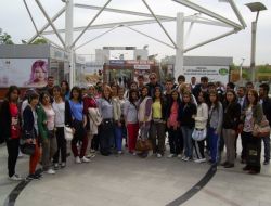 Alanya Ve Malatyalı Öğrenciler, Ankara'yı Gezdi