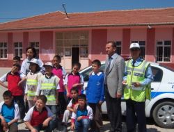 Öğrencilere Trafiğin Önemi Anlatıldı