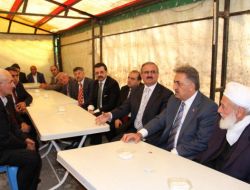 BAKAN YAZICI, VAN'DAN AYRILDI!