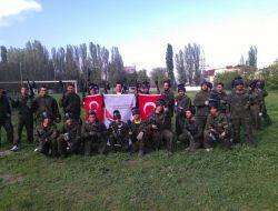 Odesa’daki Türk Üniversite Öğrencileri Paintball'da Buluştu