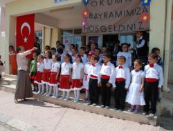 İlköğretim Öğrencileri Okuma Bayramı Düzenledi