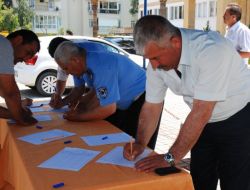 Mahmutlar Belde Belediye Başkanı Çelik, İlçe Olmak İçin Kampanya Başlattı