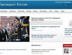 Kremlin İnternet Sayfasına Hacker Saldırısı