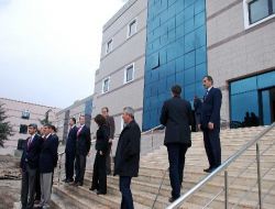 Sdü'nün Yeni Poliklinik Binası Bir Ay Sonra Açılıyor
