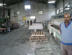 Mermer Atölyesi Çalışacak İşçi Bulamıyor