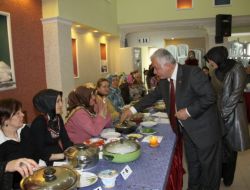 Çubuklu Kadınlar Yemek Konusunda Hünerlerini Sergileyecek