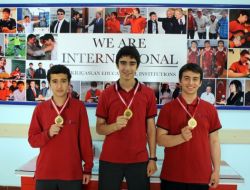 Tübitak’ın Proje Yarışmasında Kılıçaslan Liseleri Türkiye Üçüncüsü Oldu