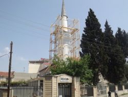 559 Yıllık Osmanlı Camii Restore Ediliyor