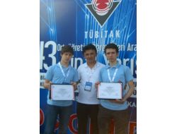 Nilüferli Öğrencilerin Projesi, Türkiye Üçüncülüğü Getirdi