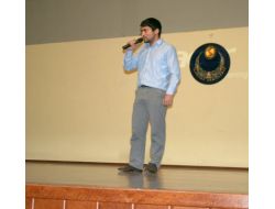 Saü İlahiyat Fakültesi'nde Arapça Şiir Okuma Yarışması Yapıldı