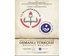 Kozan'da Osmanlı Türkçesi Eğitimi Verilecek