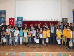 Matematikçi Yarışmacılara Ödülleri Verildi