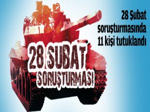 11 Generale Tutuklama