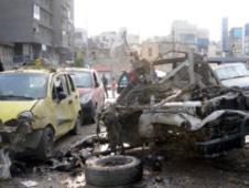 Suriye'de iki büyük patlama