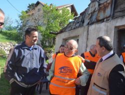 Kimse Yok Mu Bursa Şubesi’nden Bosna’ya Yardım Eli